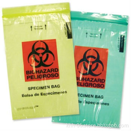 Favourable Price High Quality Plastic Zipper Medicine Packaging Bags